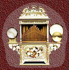 Orgue a carton type 35 D