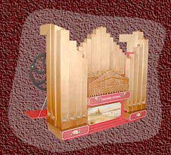 Orgue de barbarie traditionnel type 47 MGT